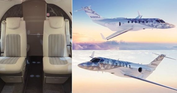 Honda Aircraft Company's Innovation-The HondaJet Echelon