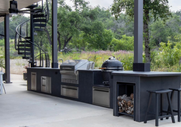 Creative Covered Outdoor Kitchen Ideas to Elevate Your Space