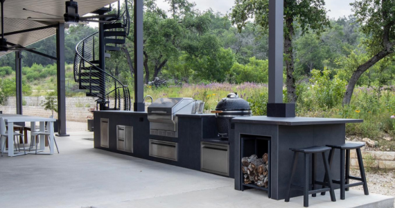 Creative Covered Outdoor Kitchen Ideas to Elevate Your Space