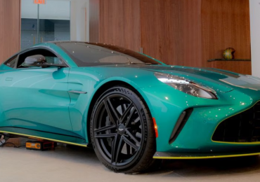Aston Martin EV Launch Delayed as Financial Losses Decrease