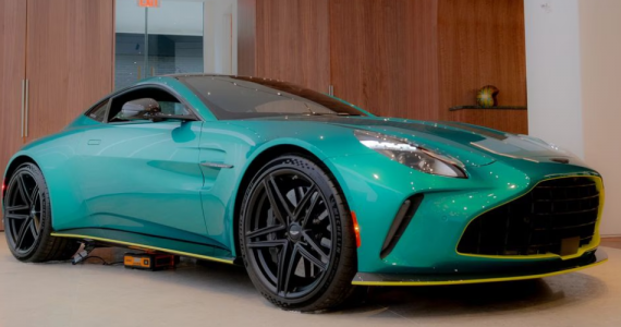 Aston Martin EV Launch Delayed as Financial Losses Decrease