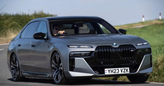 BMW 7 Series Versus Mercedes S-Class