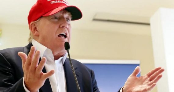 Donald Trump criticizes hydrogen cars.