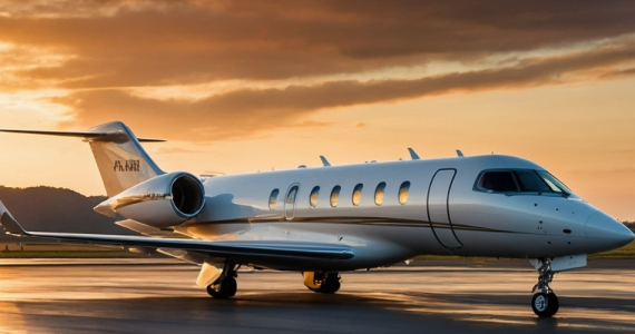 Can Private Jet Emissions Be Reduced