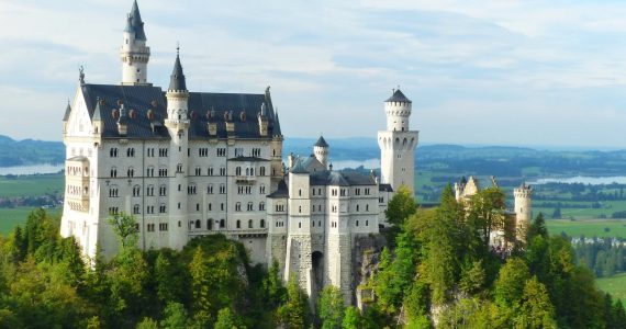 Europe’s best castle hopping destinations.